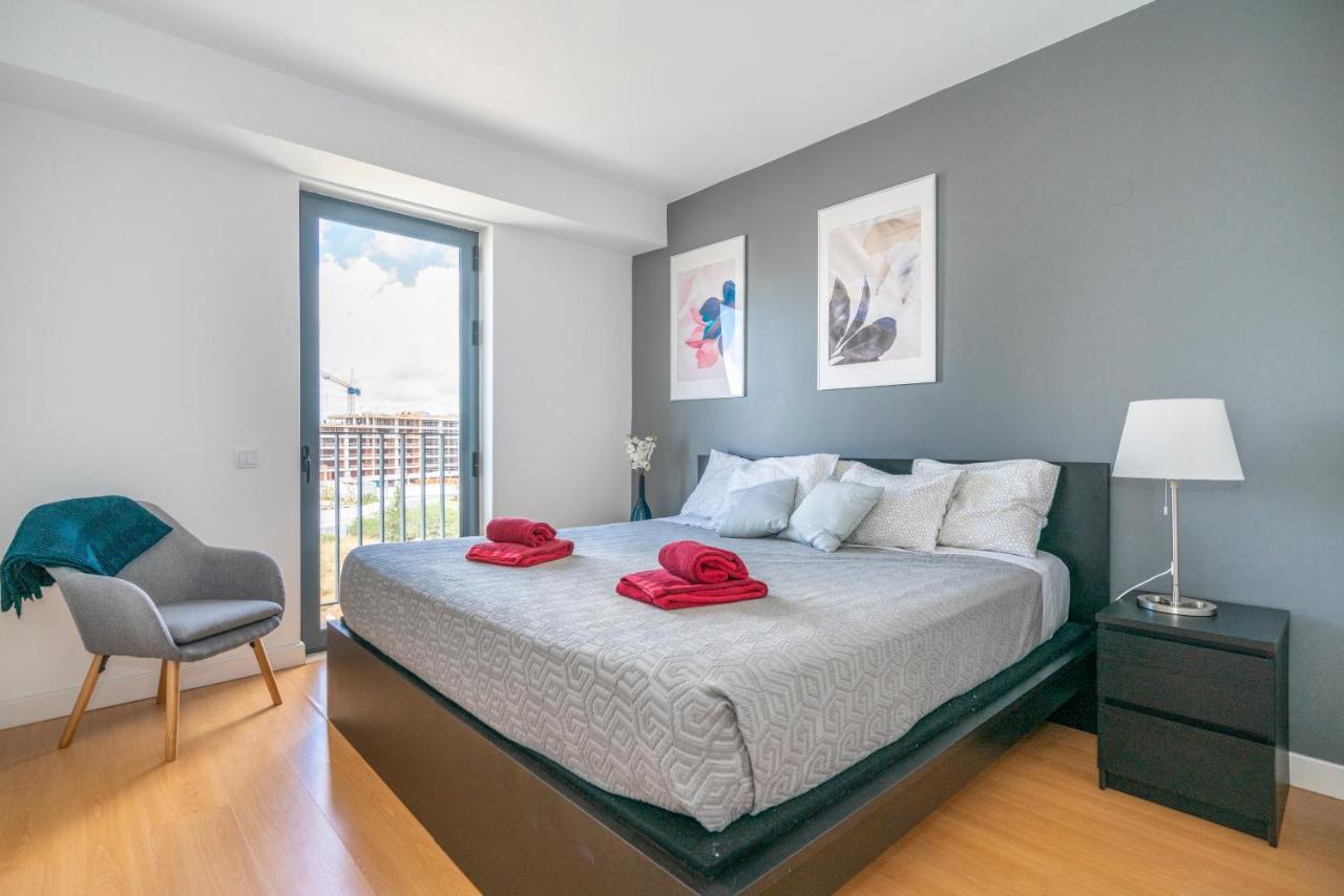 Bright & Spacious 2 Bed Flat 2 Bath W Garage In Lagos Marina Dış mekan fotoğraf