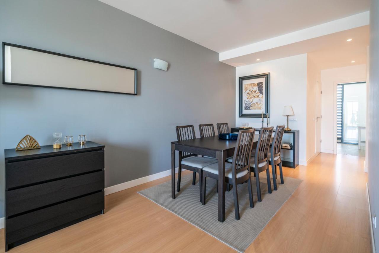 Bright & Spacious 2 Bed Flat 2 Bath W Garage In Lagos Marina Dış mekan fotoğraf